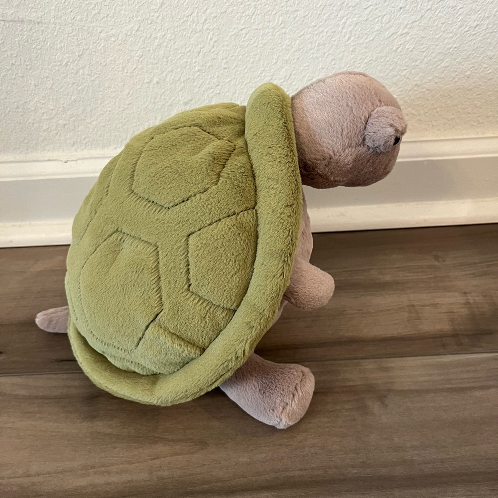 Jellycat Timmy Turtle MEDIUM Plush 100%Authentic NWT US Ship Fast - Picture 4 of 6